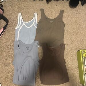 Brandy Melville Tank Tops